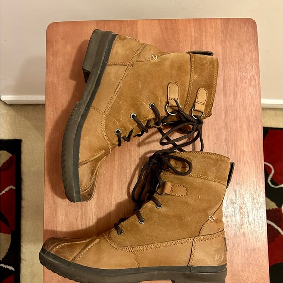 Women Ugg Azaria Waterproof Boots - Picture 2 of 7